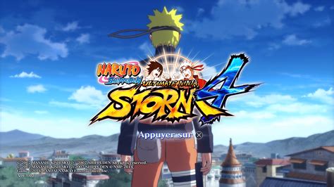 Test Naruto Shippuden Ultimate Ninja Storm 4 Sur Ps4