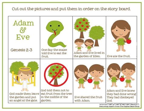 Adam And Eve Children Cain And Abel First Two Sons Of Adam And Eve