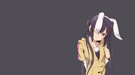 Anime Anime Girls Bunny Ears Twintails K On Nakano