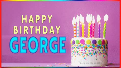 Happy Birthday George Images Birthday Greeting Birthdaykim