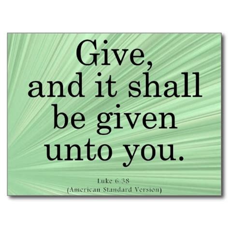 Bible Quotes About Giving Quotesgram