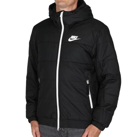 Mens Nike Winter Jackets Sportswear Synthetic Fill Jacket Black Black