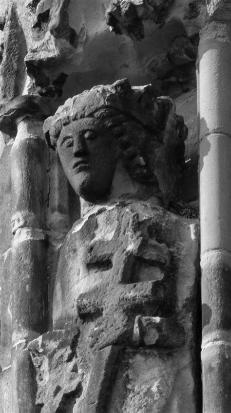 st giles wrexham medieval sculpture on tower nr flickr