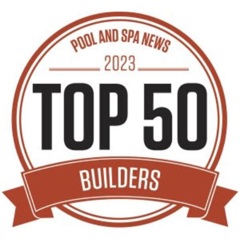 Pool And Spa News Top 50 Builders 2023 Aquos Pools