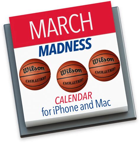 Ncaa March Madness Calendar For Iphone Mac And Ipad By Christian Boyce