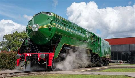 Australias Nsw Rail Museum Announces Reopening Date With Steam
