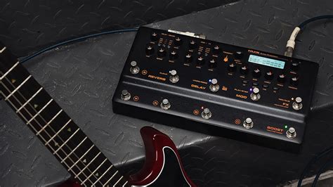 Namm 2023 Nux Gets In On The All In One Guitar Rig