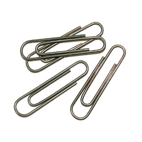 Stainless Steel Paper Clips 50 Pack Fasteners Conservation