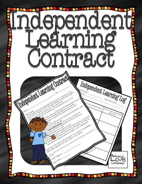 Independent Learning Contract Math Student Ts