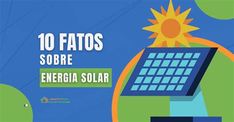 Fatos Sobre Energia Solar