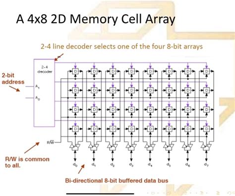 Solved Thoroughly Explain All Parts Of This Memory Organization And