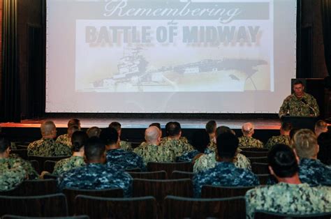 Jb Charleston Commemorates Battle Of Midway Joint Base Charleston News