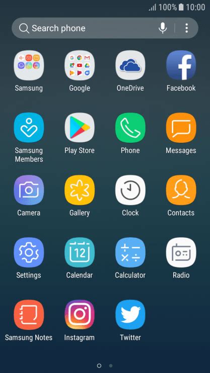 Samsung Galaxy J3 2017 Turn Automatic Update Of Apps On Or Off