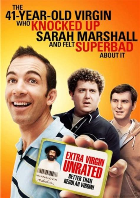 The 41 Year Old Virgin Who Knocked Up Sarah Marshall And Felt Superbad About It Video 2010 Imdb