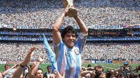 Diego Maradona Will Be Remembered As One Of Soccers Greatest The