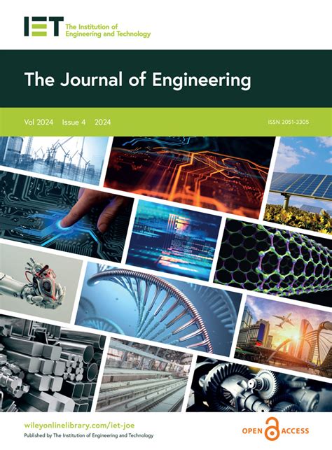 The Journal Of Engineering List Of Issues Wiley Online Library