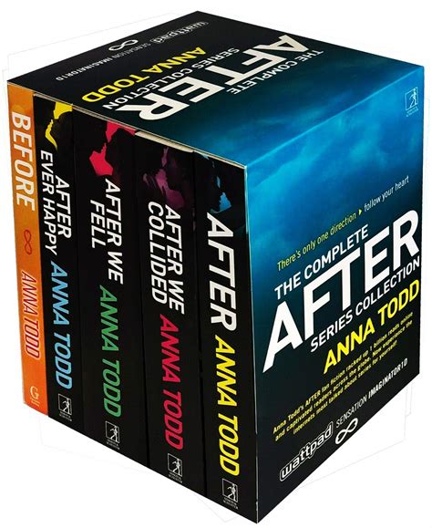 7 hrs and 37 mins; The Complete After Series Collection 5 Books Box Set by ...