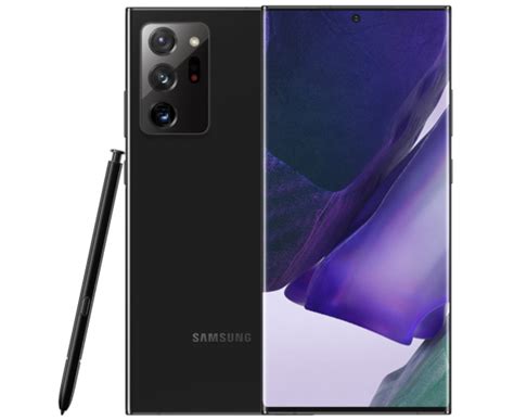 Samsung Galaxy Note 20 Ultra 4g 8gb 256gb Black