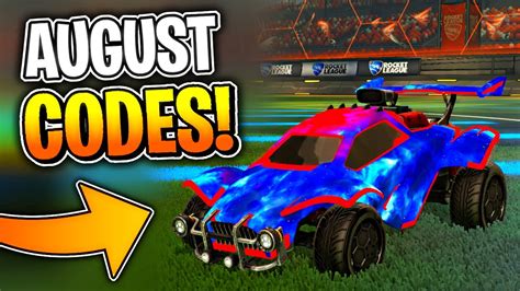 By using these rl codes, you will obtain free wwe banners, wheel, rocket boosts, antennas, and popcorn: August ALL Free Redeem Codes! (Rocket League) - YouTube