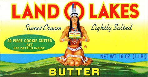 Bradys Bunch Of Lorain County Nostalgia Land Olakes Butter Ad
