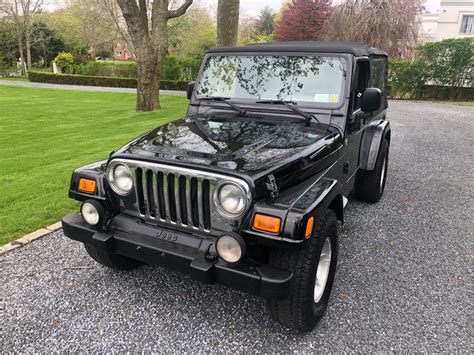 Used 2006 Jeep Wrangler Unlimited Lj Unlimited For Sale 12900