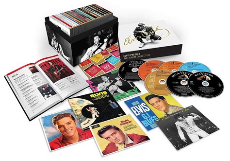 Elvis Presley The Rca Album Collection 60th Anniversary 60 Cd