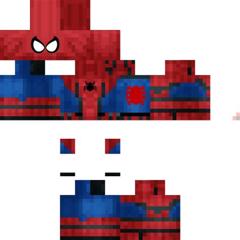 Download spiderman skin spiderman in a cubic world! Spiderman Homecoming HD Skin | Nova Skin