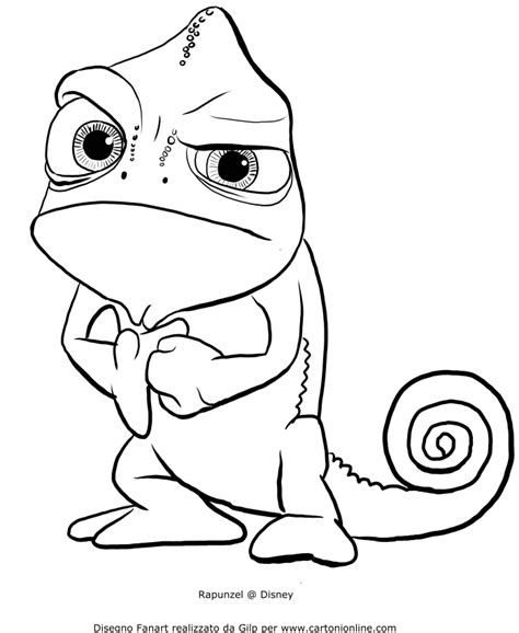 Pascal Enrolados Para Colorir Pesquisa Google Rapunzel Coloring | My