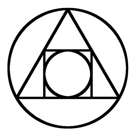 Check spelling or type a new query. Alchemical symbol of Transmutation. Used and ...