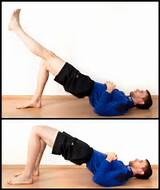 Gluteal Muscle Exercises Home