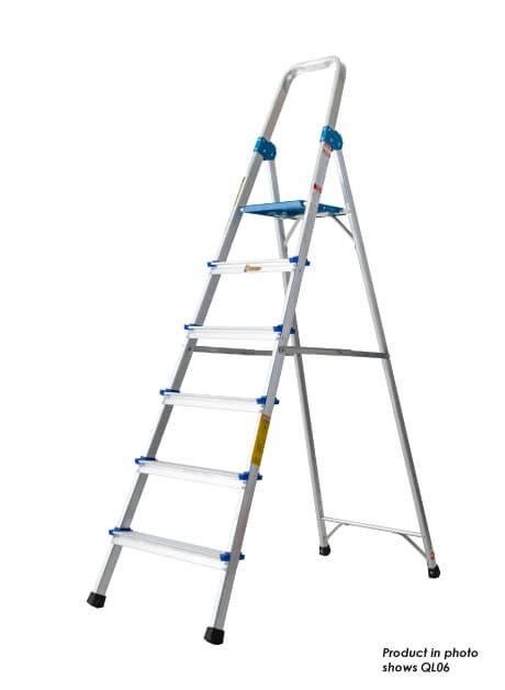 Ladder Hub Aluminium Double Elegant Ladder 3 Steps De03