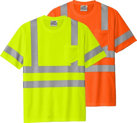 Safety Yellow Class 3 Short Sleeve T Shirt Mesh Tee Custom Printing