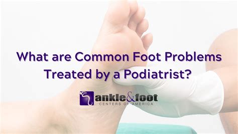 Common Foot Problems Treated By Podiatrists In Nashville Tn Ankle
