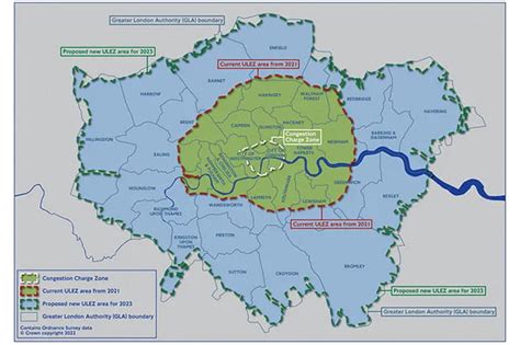 Expanded London Ulez Zone All You Need To Know