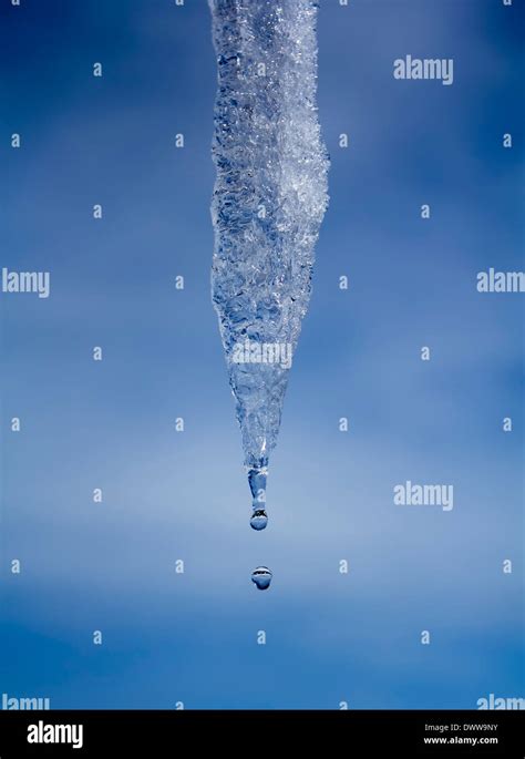 Frozen Dripping Water Hi Res Stock Photography And Images Alamy