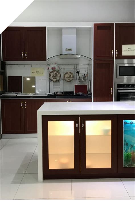 Stock kitchen cabinets are cabinets already built to standard dimensions at construction and home stores. Kitchen Furniture Manufacturer Malaysia, Kitchen Cabinet ...