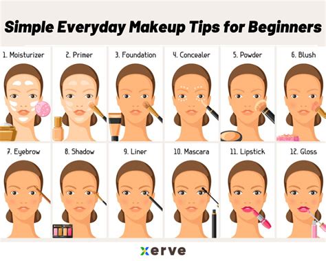 Simple Everyday Makeup Tips For Beginners Simple Everyday Makeup