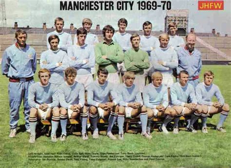 Manchester city football club is an english football club based in manchester that competes in the premier league, the top flight of english. Man City team group 1969-70. | Man city team, Manchester ...