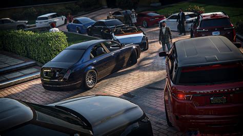 Gta 5 Next Gen Luxury Car Show Clean Stanced Millionaire Cars City