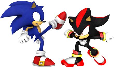 Sonic Vs Shadow Sonic X Render By Jogita6 On Deviantart