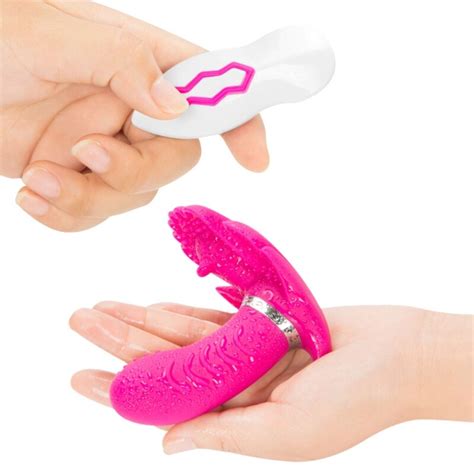 Buy Women Invisible Wearable Butterfly Wireless Remote Control Super Vibrator