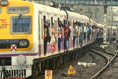 Mumbai Local Train Update Fully Vaccinated Mumbaikars Can Travel In