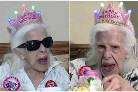 101 Year Old Woman Tells Her Secret To A Long Life “tequila Not The Bee
