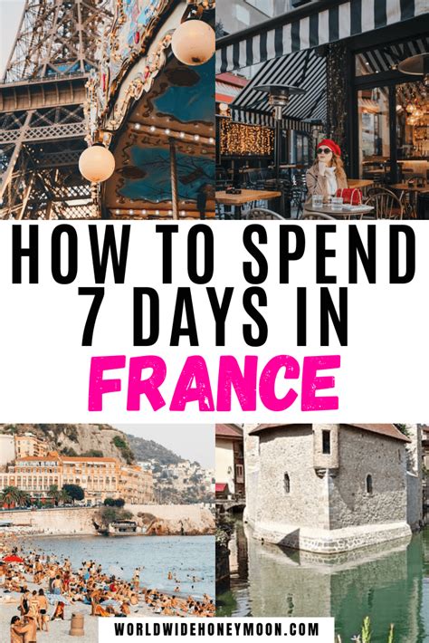 7 Days In France The Ultimate France Itinerary In 7 Days World Wide