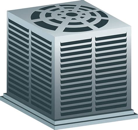 Air Conditioner Isolated Illustrations Royalty Free Vector Graphics