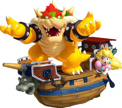 Image Bowser Airship Super Mario 3d Landpng Nintendo Fandom