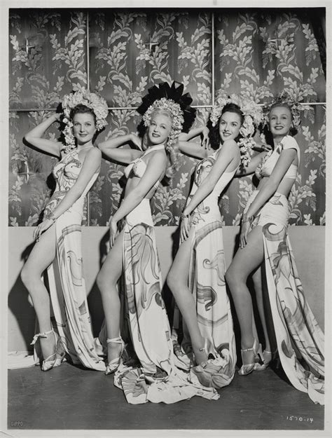 Chorus And Show Girls Vintage Burlesque Burlesque Guys Dolls