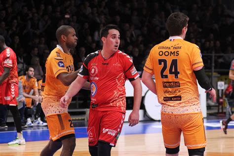 Handball Proligue Le Caen Hb Na Pas Résisté Face à Limoges Sport à Caen