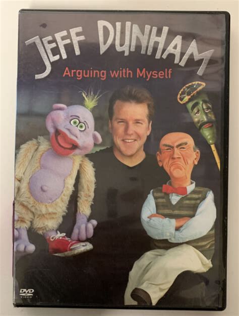 Jeff Dunham Arguing With Myself Dvd Ebay