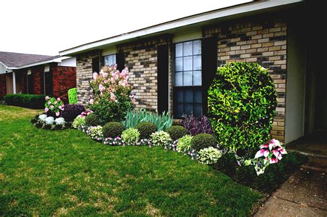Front Yard Landscape Ideas For Ranch Style House